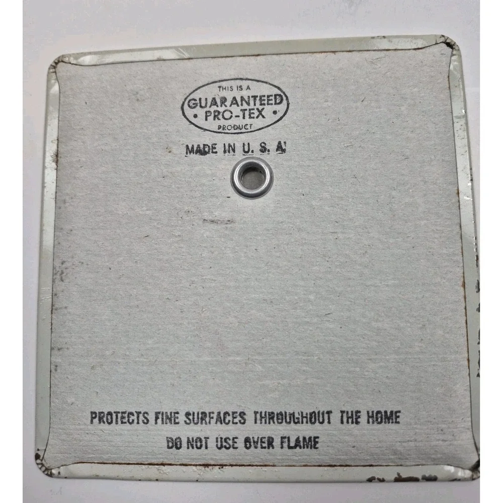 Vintage 1914 Chevrolet Royal Mail Roadster Trivet / Hot‎ Pad by Pro-Tex 7